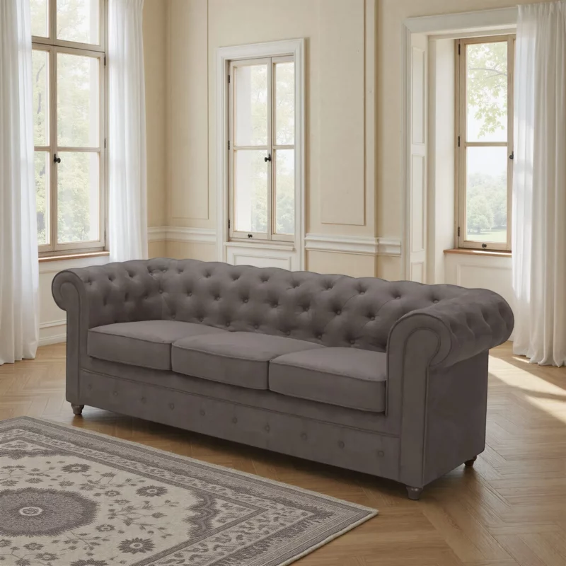 3187-3S-C-820-1 CLARA Sofa