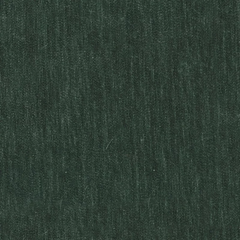 CARRIAGE Green Fabric Corner Sofa