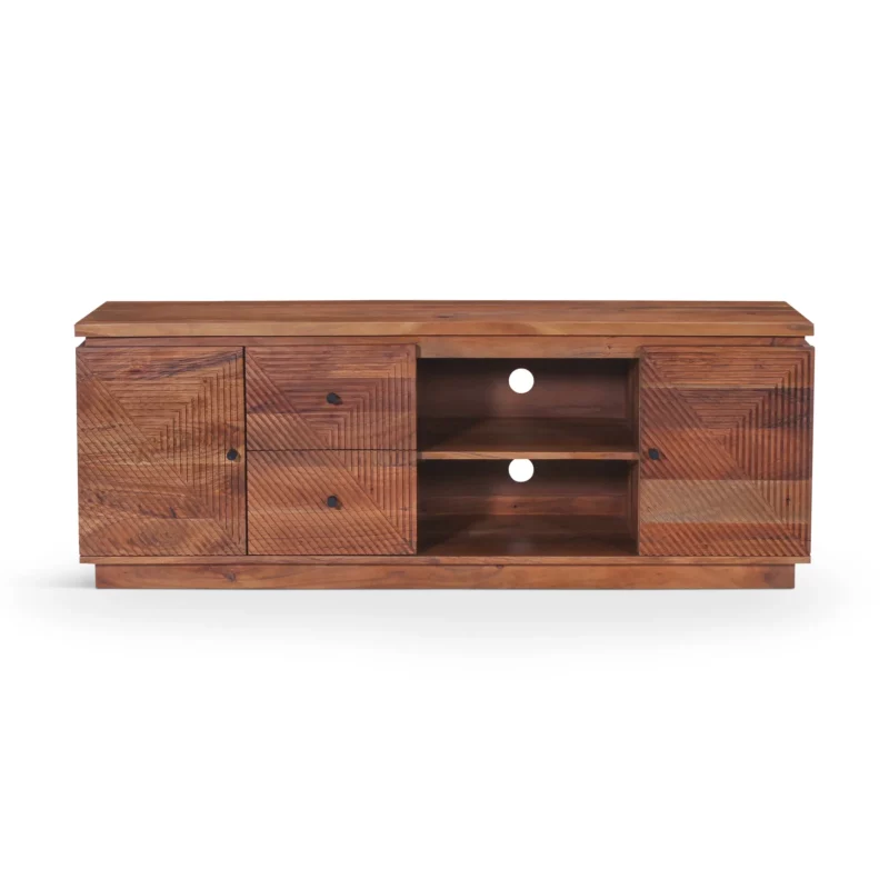 FINO Acacia Wood TV Stand
