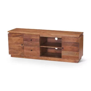 FINO Acacia Wood TV Stand