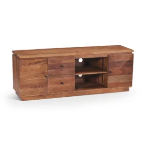 FINO Acacia Wood TV Stand