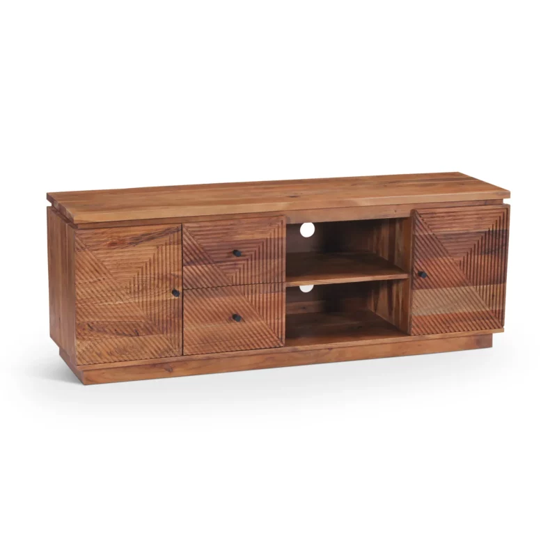 FINO Acacia Wood TV Stand