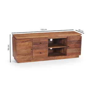 FINO Acacia Wood TV Stand