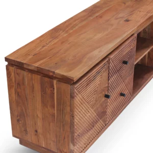 FINO Acacia Wood TV Stand