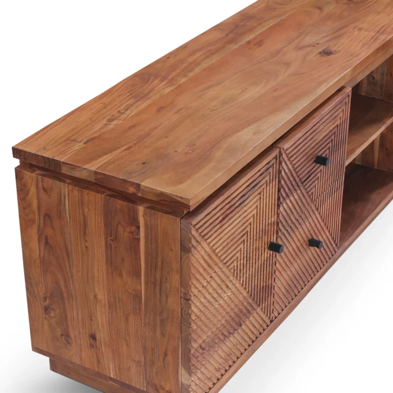 FINO Acacia Wood TV Stand