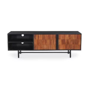 OMELEDI Mango Wood TV Stand