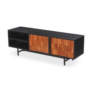 OMELEDI Mango Wood TV Stand
