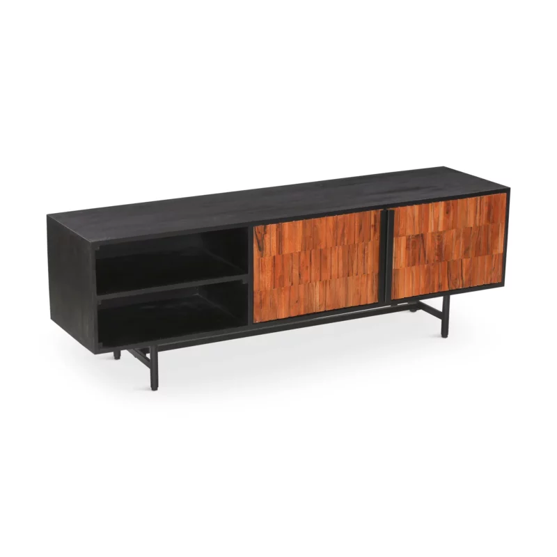 OMELEDI Mango Wood TV Stand