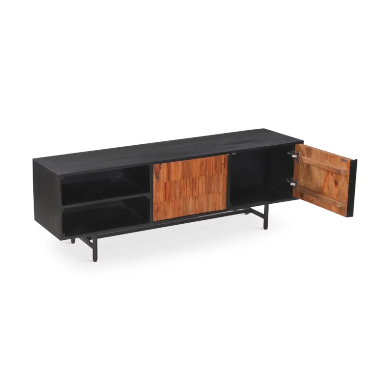 OMELEDI Mango Wood TV Stand