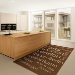 BELLINDA CARPET 160X235 5 GREY