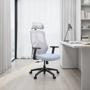 OFFICE CHAIR FULL GREY