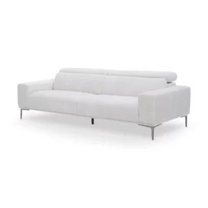 RESTUM Beige Fabric 4-Seater Sofa