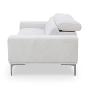 RESTUM Beige Fabric 4-Seater Sofa