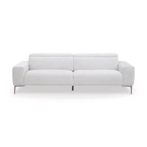 RESTUM Beige Fabric 4-Seater Sofa