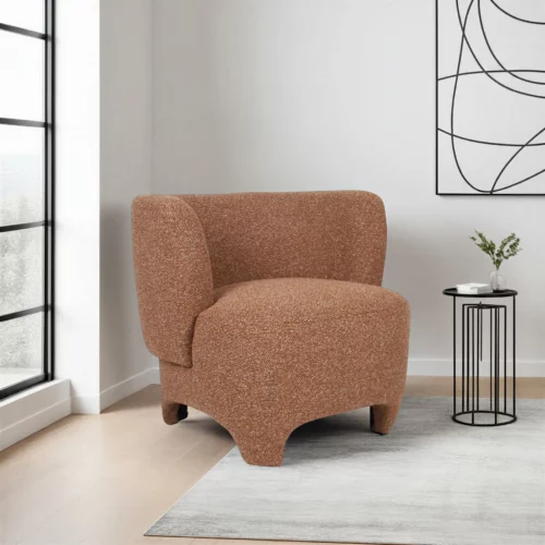 ROLLAX Curved Armchair