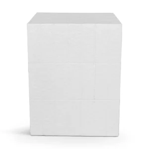 SQUARE SIDE TABLE WHITE