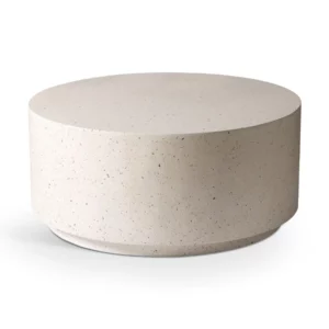 04-1207 WHEEL Coffee Table Terrazzo
