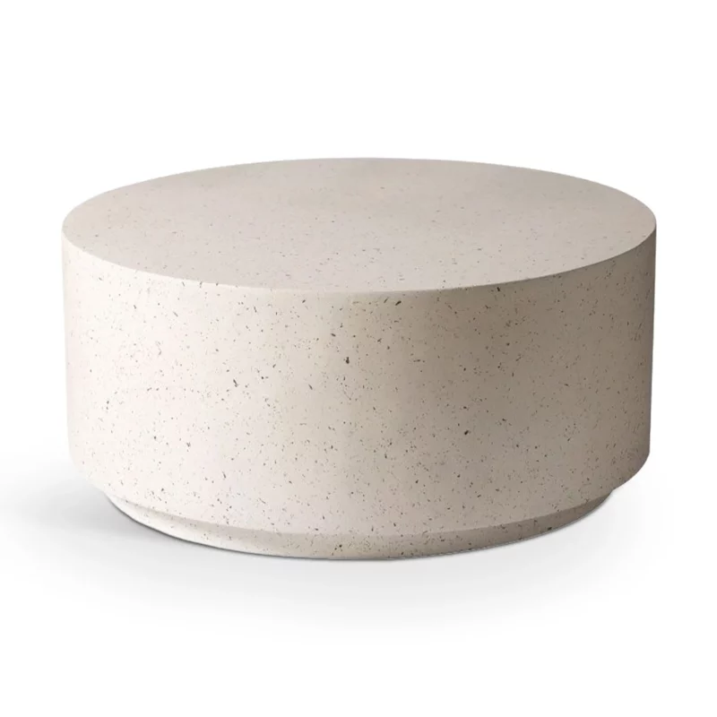 04-1207 WHEEL Coffee Table Terrazzo