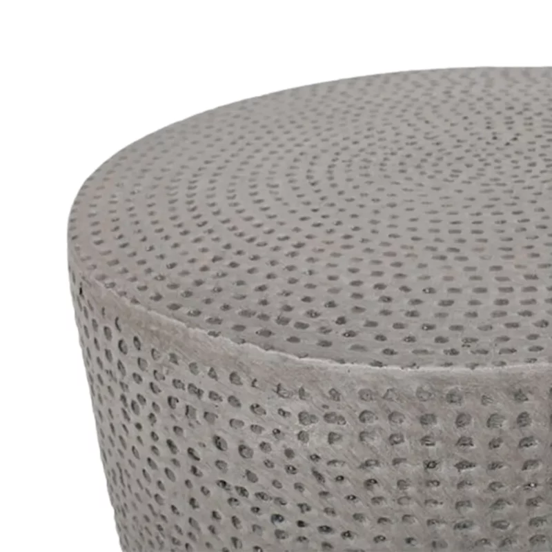 AFRICA SIDE TABLE GREY