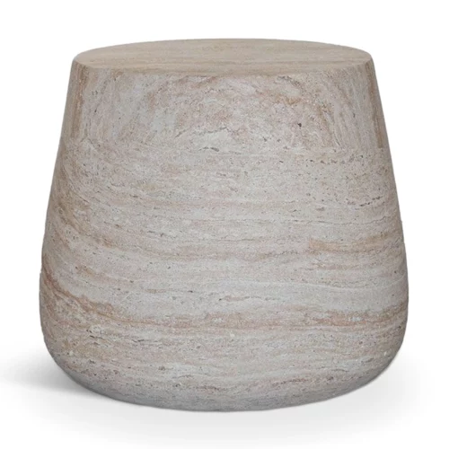 LITHOS SIDE TABLE BEIGE