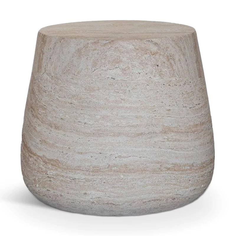 LITHOS SIDE TABLE BEIGE