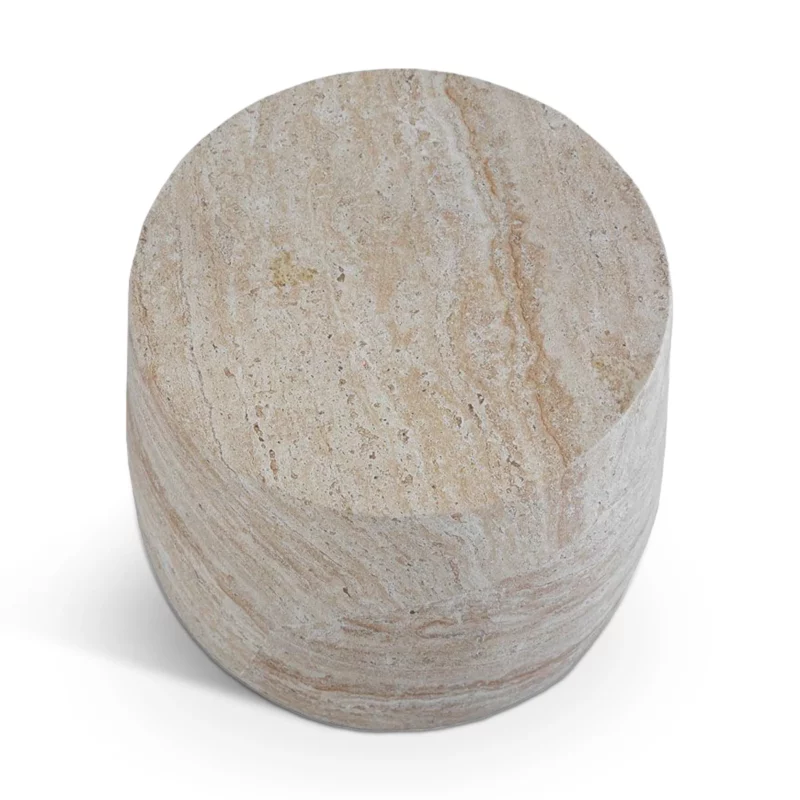 LITHOS SIDE TABLE BEIGE