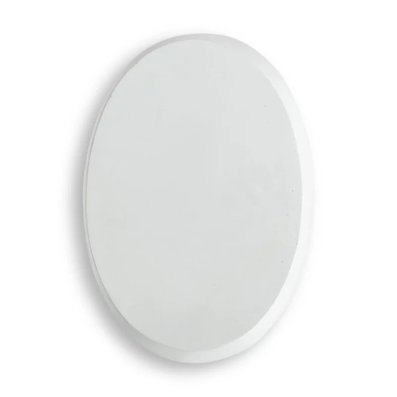 LITHOS OVAL SIDE TABLE WHITE