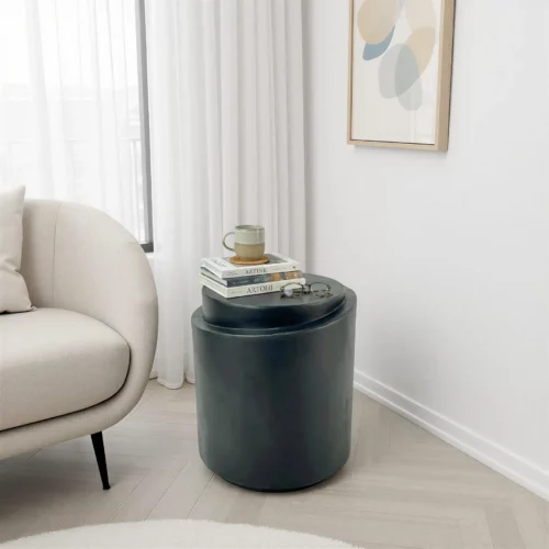 CLIMB Side Table Black