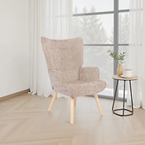 1901K-AJ2308-3 AURORA Armchair