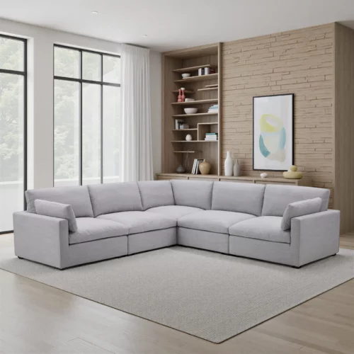 6512-CRN-ECO-6 Trim Sofa