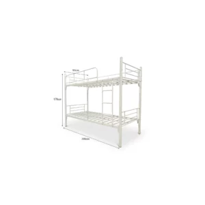 D14664 SLEP Steel Bunk Bed