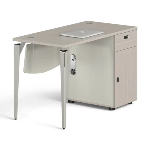 OFFICE TABLE MAPLE+BEIGE