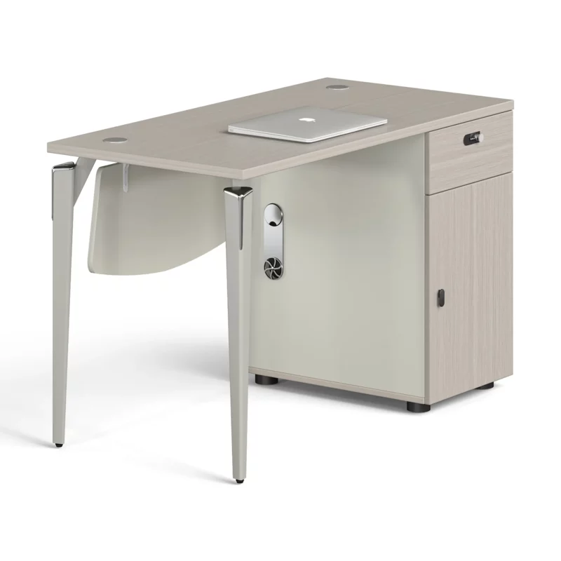 OFFICE TABLE MAPLE+BEIGE