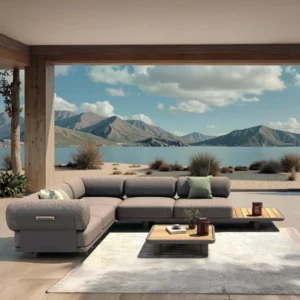 OUT-LNG CRN+CT+ST MODULR TAUPE