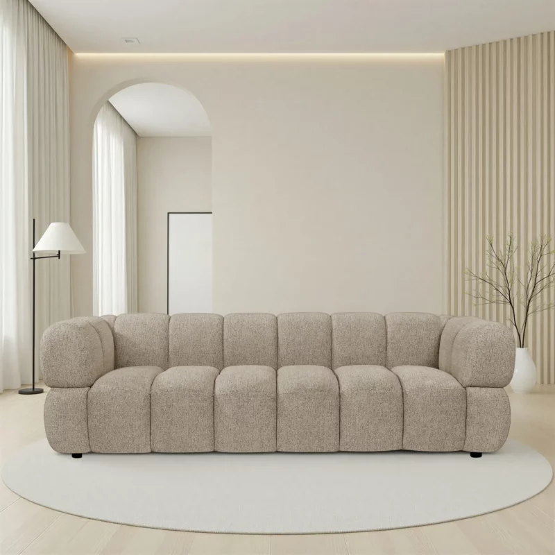 MK-7008-3S-CKS038-12-1-1 DRAMELLA Sofa