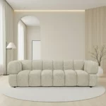 MK-7008-3S-CKS038-9-1-2 DRAMELLA Sofa 3-seater