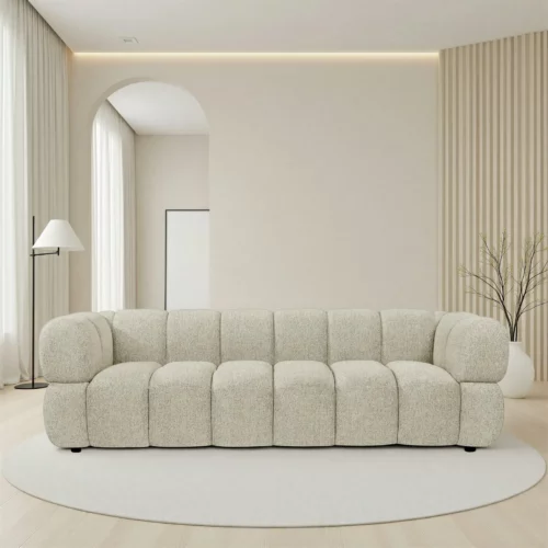 MK-7008-3S-CKS038-9-1-2 DRAMELLA Sofa 3-seater