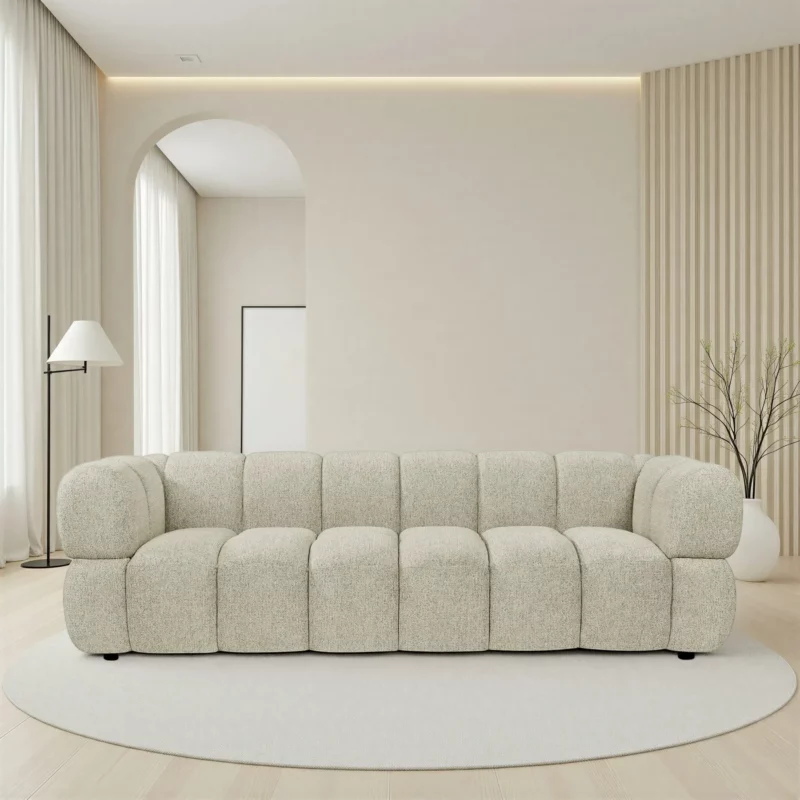 MK-7008-3S-CKS038-9-1-2 DRAMELLA Sofa 3-seater