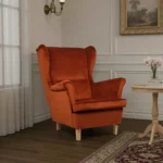 MY-6694-BLUVEL-4215-1-1 HOZPY Armchair In