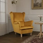 MY-6694-BLUVEL-68 HOZPY Armchair In