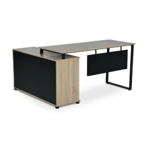 OZ-3837-SONOMAWHT-1 Office Desk Sonoma