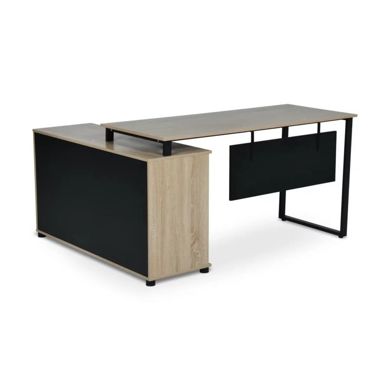 OZ-3837-SONOMAWHT-1 Office Desk Sonoma
