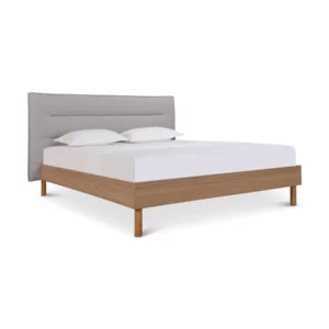 5.5FT BED LGRY NEVE80+SNM WOOD