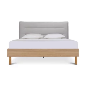 5.5FT BED LGRY NEVE80+SNM WOOD