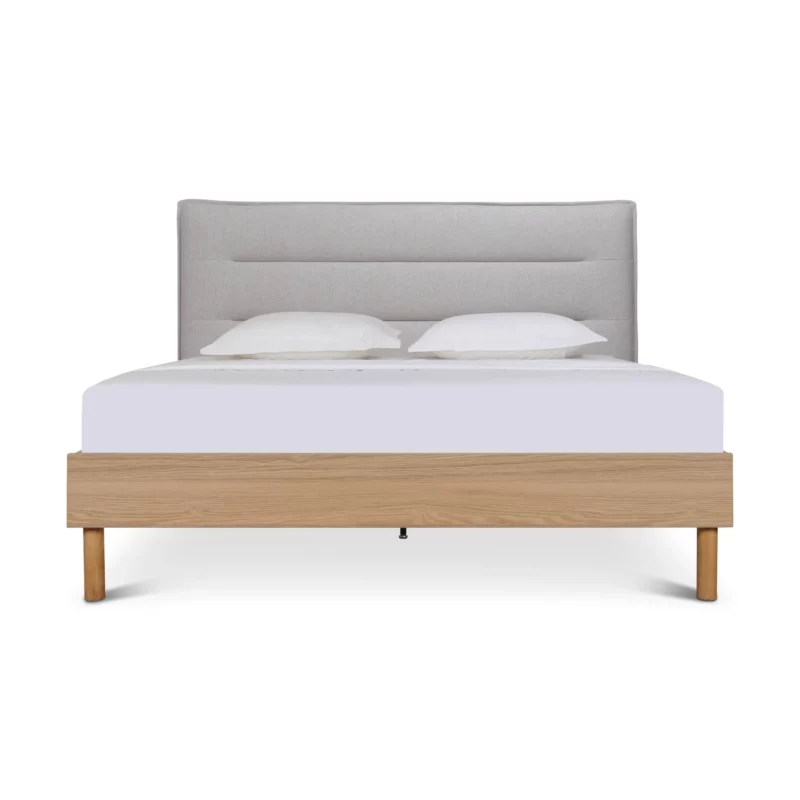 5.5FT BED LGRY NEVE80+SNM WOOD