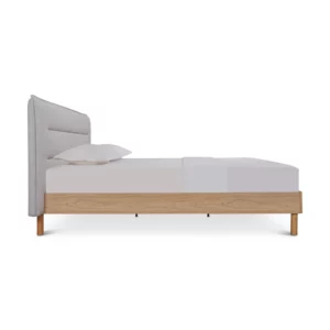 5.5FT BED LGRY NEVE80+SNM WOOD