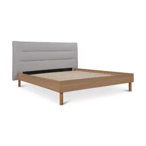 5.5FT BED LGRY NEVE80+SNM WOOD