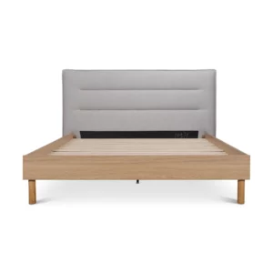 5.5FT BED LGRY NEVE80+SNM WOOD