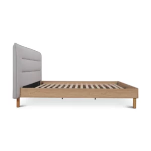 5.5FT BED LGRY NEVE80+SNM WOOD