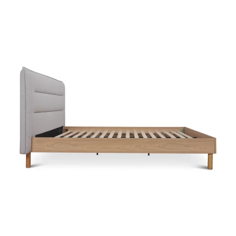 5.5FT BED LGRY NEVE80+SNM WOOD